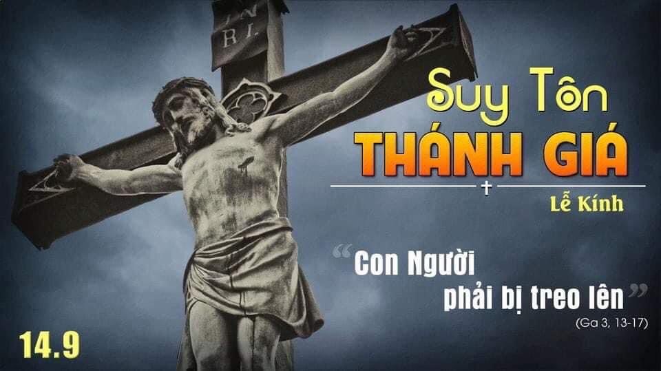 Thánh Giá Nào Cho Con?