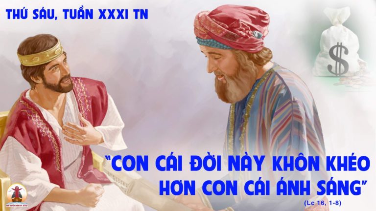 04.11.2022 – Thứ Sáu Tuần XXXI Thường Niên