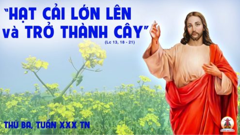 25.10.2022 – Thứ Ba Tuần XXX Thường Niên