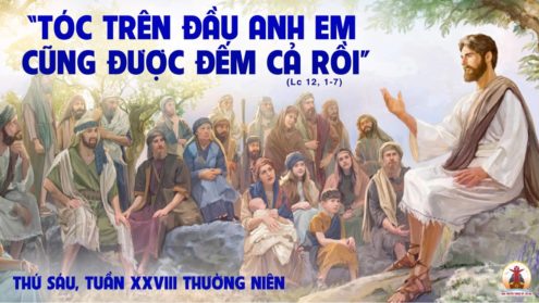 14.10.2022 – Thứ Sáu Tuần XXVIII Thường Niên