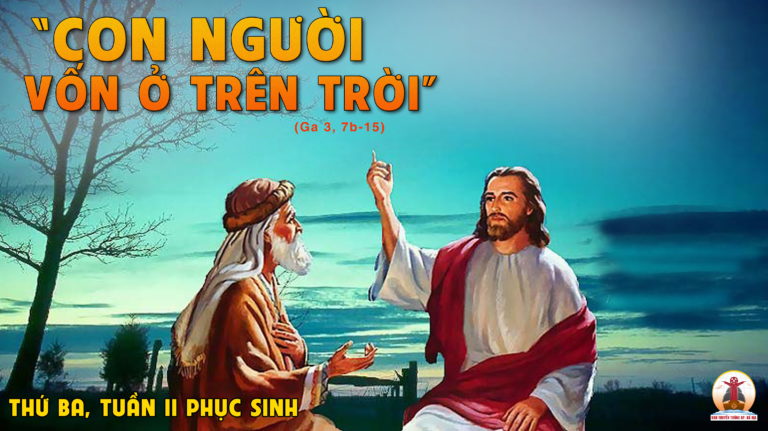 26.4.2022 – Thứ Ba Tuần II Phục Sinh