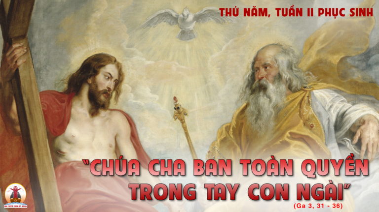 28.4.2022–Thứ Năm Tuần II Phục Sinh