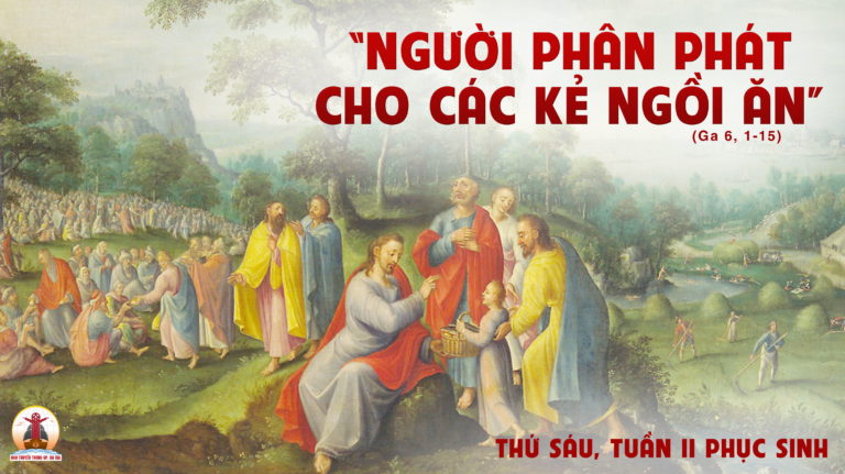 29.4.2022 – Thứ Sáu Tuần II Phục sinh