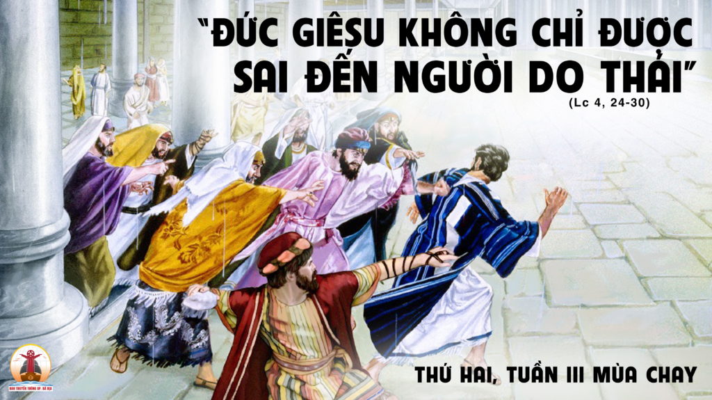 21.3.2022 – Thứ Hai Tuần III Mùa Chay