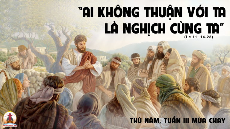 24.3.2022 – Thứ Năm Tuần III Mùa Chay