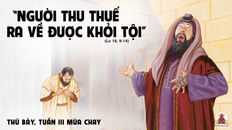 26.3.2022 – Thứ Bảy Tuần III Mùa Chay