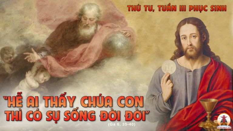 04.5.2022 – Thứ Tư Tuần III Phục Sinh