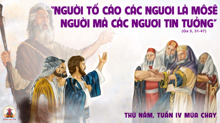 31.3.2022 – Thứ Năm Tuần IV Mùa Chay