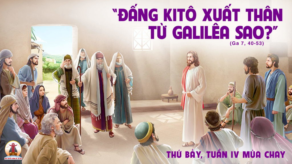 02.4.2022 – Thứ Bảy Tuần IV Mùa Chay