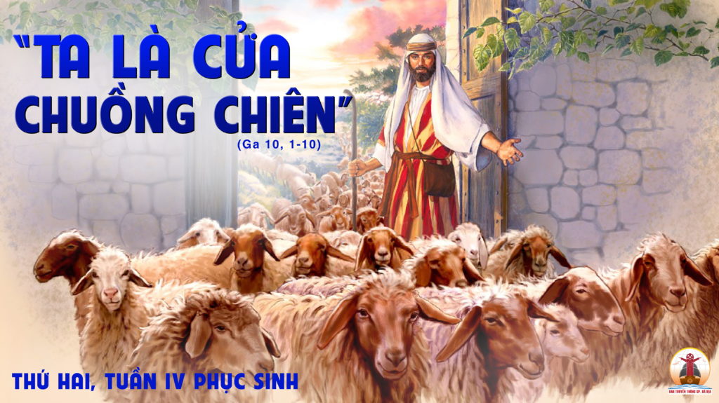 09.5.2022 – Thứ Hai Tuần IV Phục Sinh