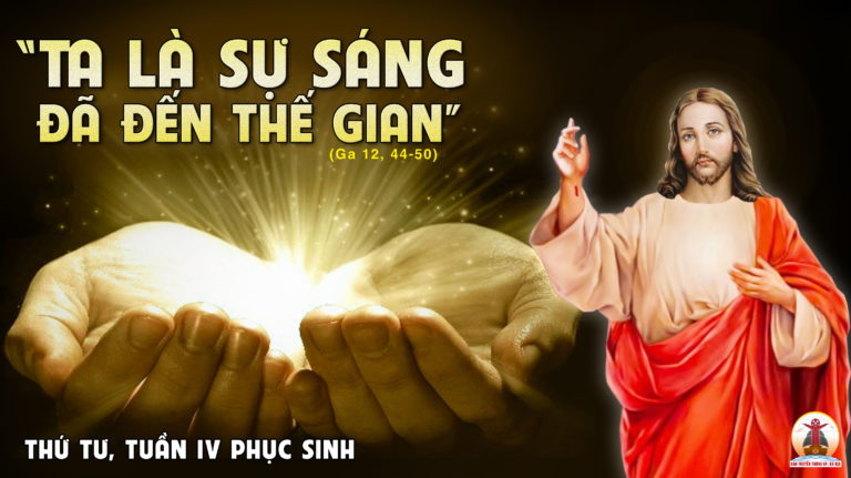 11.5.2022 – Thứ Tư Tuần IV Phục Sinh