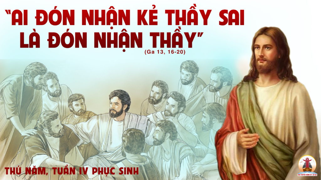 12.5.2022 – Thứ Năm Tuần IV Phục Sinh