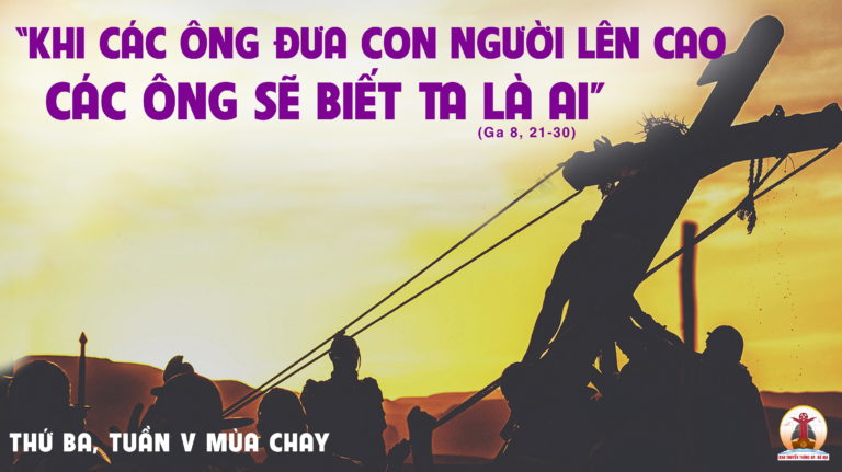 05.4.2022 – Thứ Ba Tuần V Mùa Chay