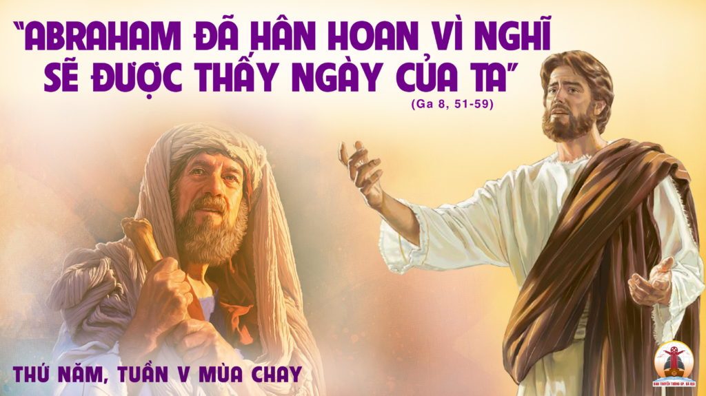 07.4.2022 – Thứ Năm Tuần V Mùa Chay