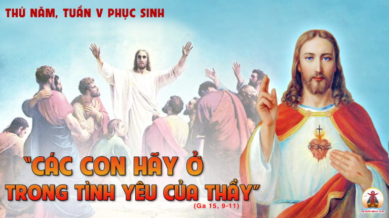 19.5.2022 – Thứ Năm Tuần V Phục Sinh