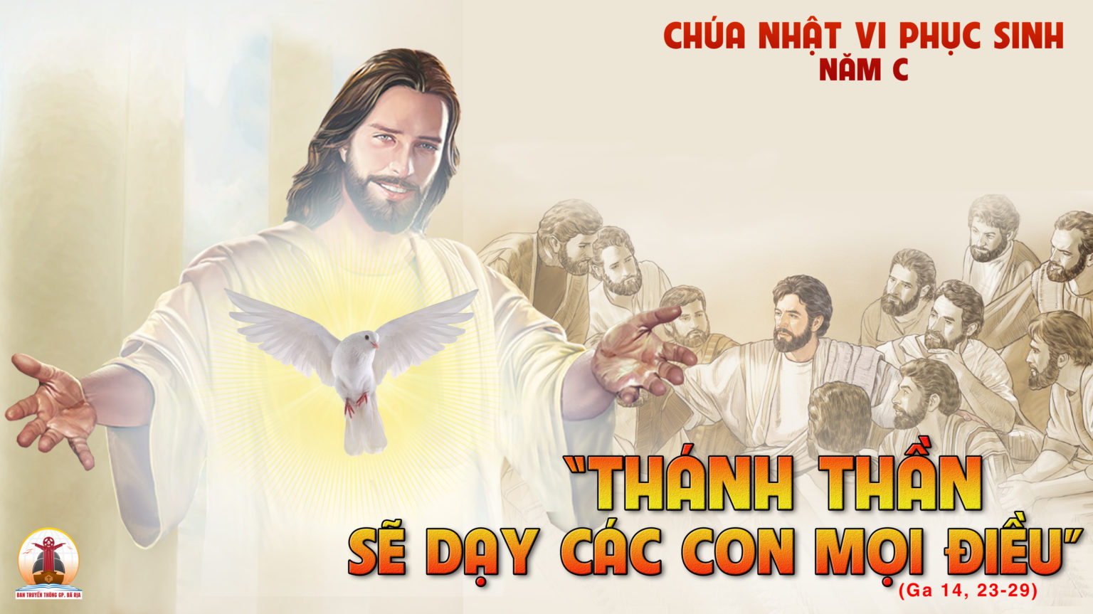 22.05.2022 - CHÚA NHẬT VI PHỤC SINH- C