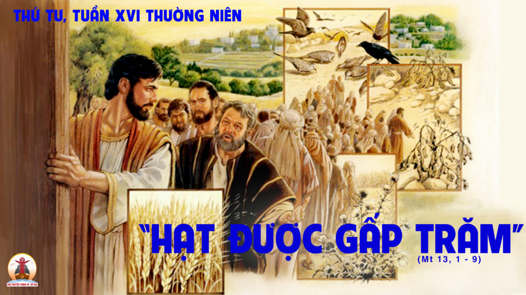 20.7.2022 – Thứ Tư Tuần XVI Thường Niên