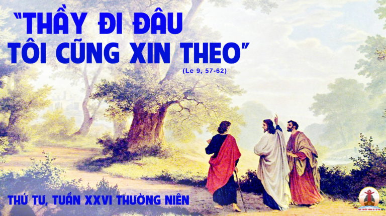 28.9.2022 – Thứ Tư Tuần XXVI Thường Niên