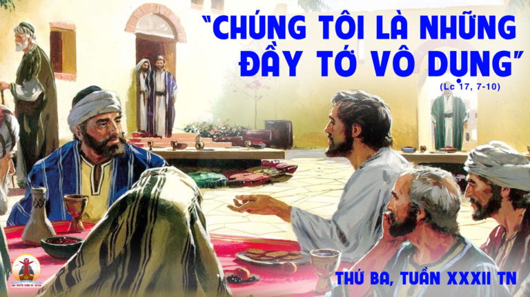 08.11.2022 – Thứ Ba Tuần XXXII Thường Niên