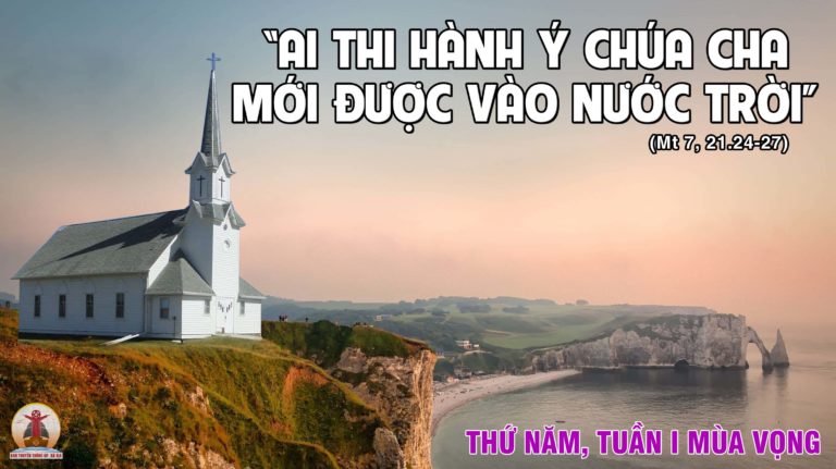 01.12.2022 – Thứ Năm Tuần I Mùa Vọng