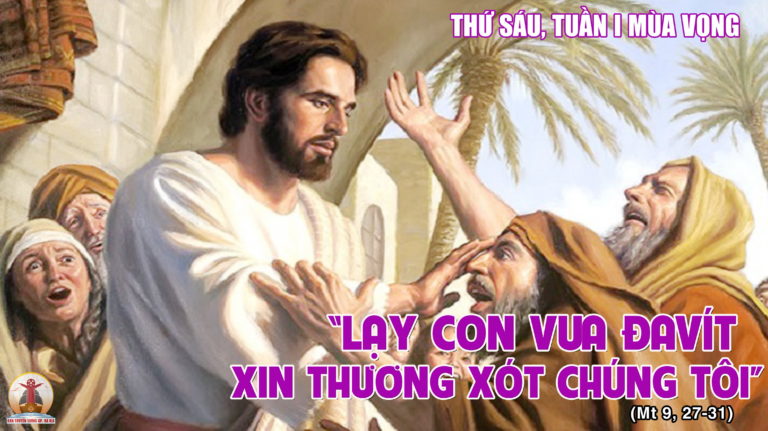 02.12.2022 – Thứ Sáu Tuần I Thường Niên