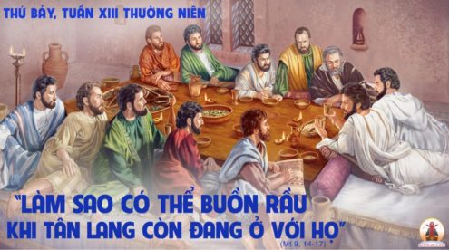 02.7.2022 – Thứ Bảy Tuần XIII Thường Niên