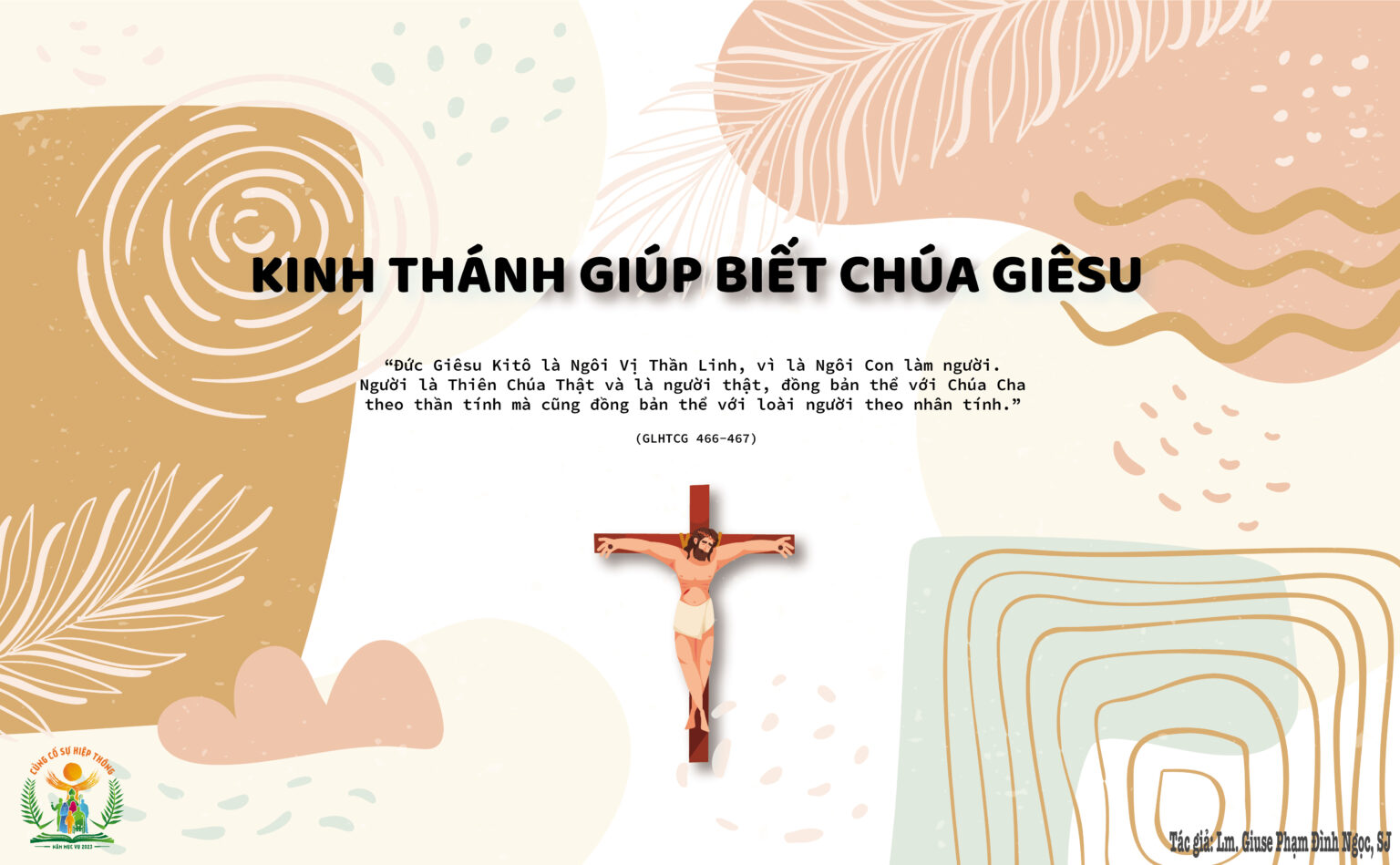 Kinh Thánh giúp biết Chúa Giêsu