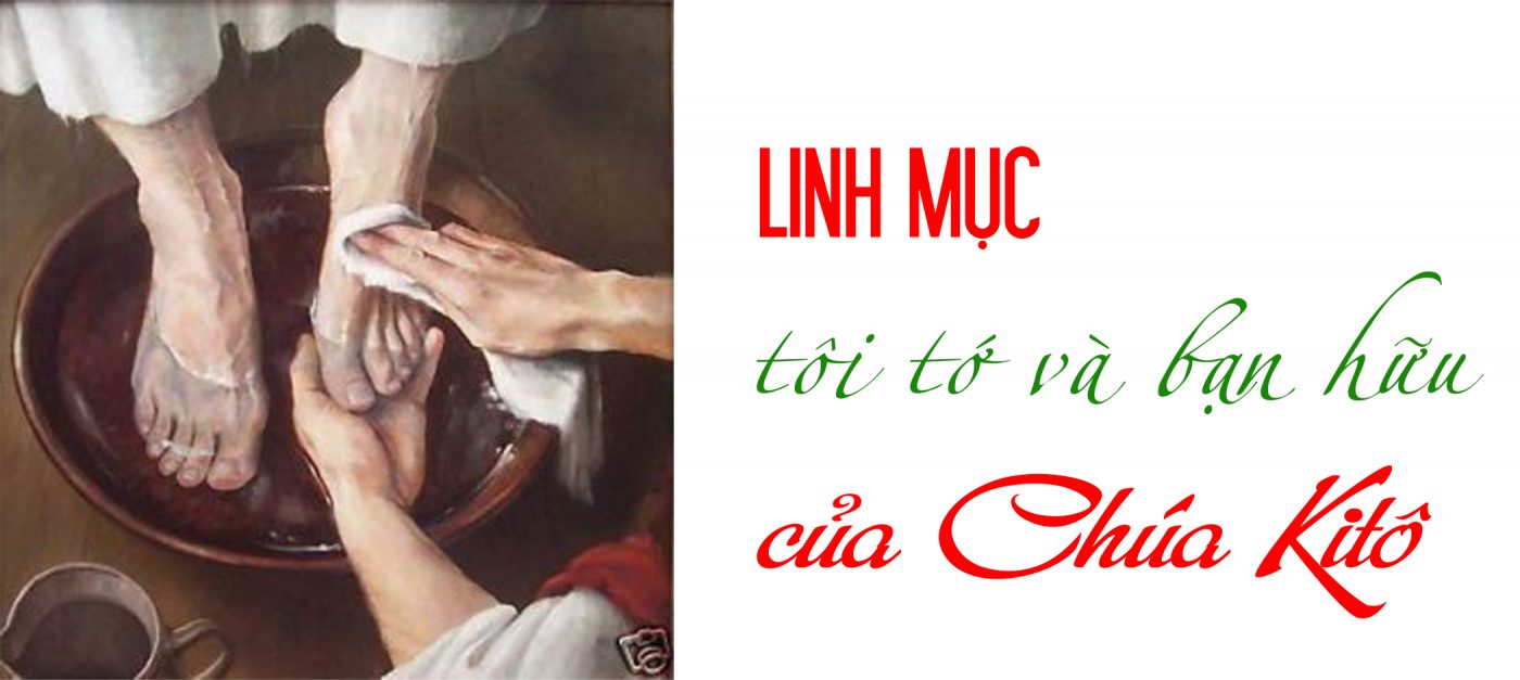 Suy tư: Linh mục, tôi tớ và bạn hữu của Chúa Kitô