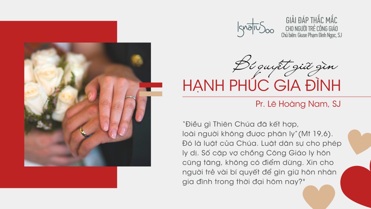 Bí quyết giữ gìn hạnh phúc gia đình