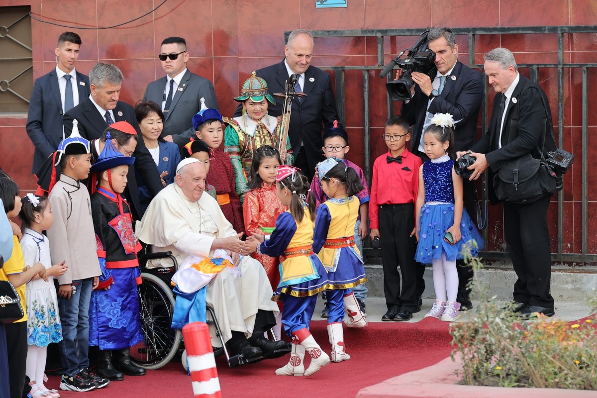 Đức Thánh Cha Phanxicô thăm viếng Mông Cổ: Ngày 01.09.2023