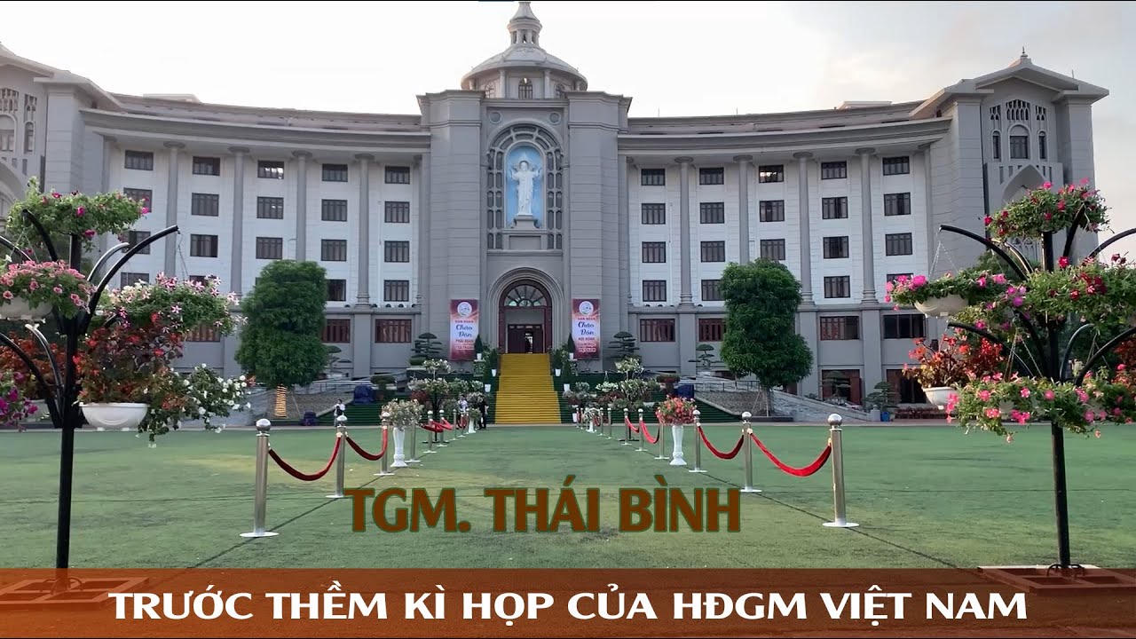 Giáo phận Thái Bình chuẩn bị cho Hội nghị thường niên lần I năm 2022 của Hội đồng Giám mục Việt Nam