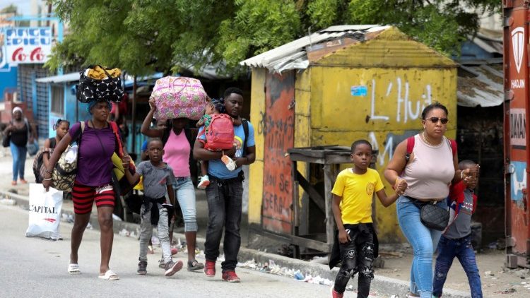 Người Haiti đến biên giới Mexico-Hoa Kỳ; Giáo hội tìm cách giúp đỡ nhân đạo