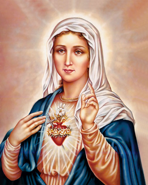 Lễ Trái Tim Vẹn Sạch Đức Mẹ Maria