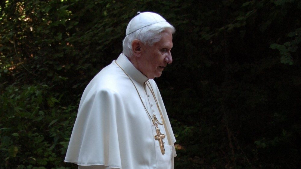 Lời cuối cùng của ĐTC Benedict XVI: Lạy Chúa, con yêu mến Ngài!