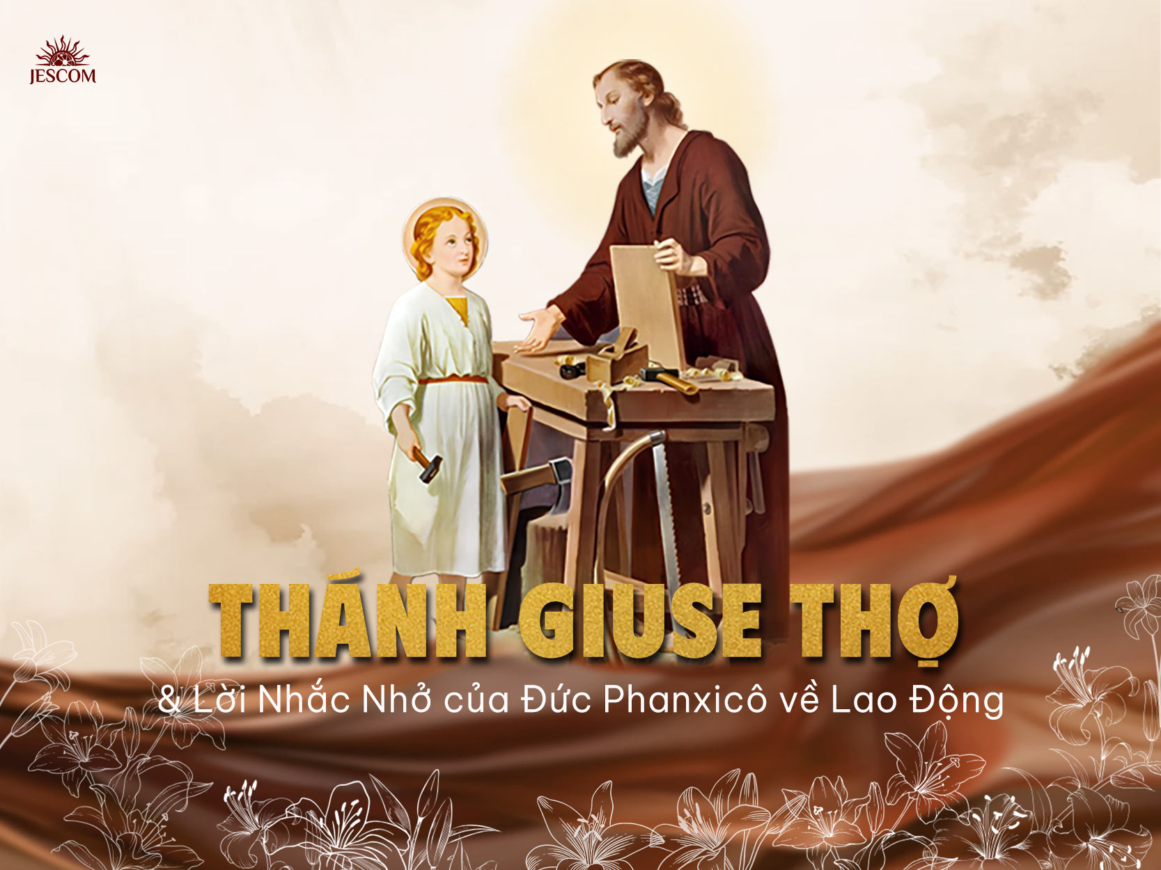 Thánh Giuse và Lời Nhắc Nhở của Đức Phanxicô về Lao Động