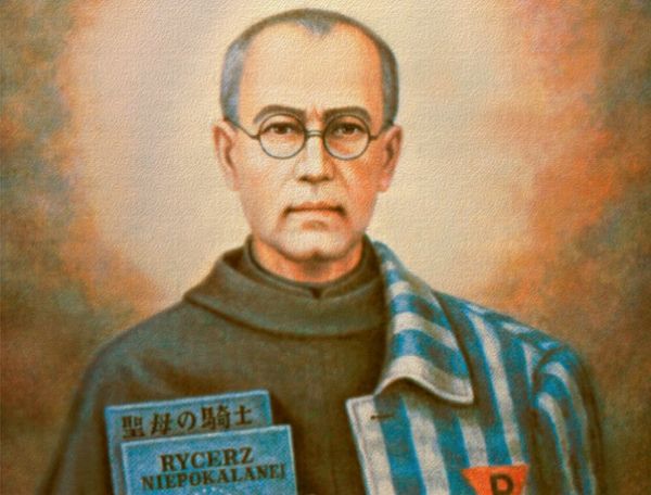 Thánh Maximilian Kolbe - “Chỉ tình yêu mới kiến tạo sự sống”