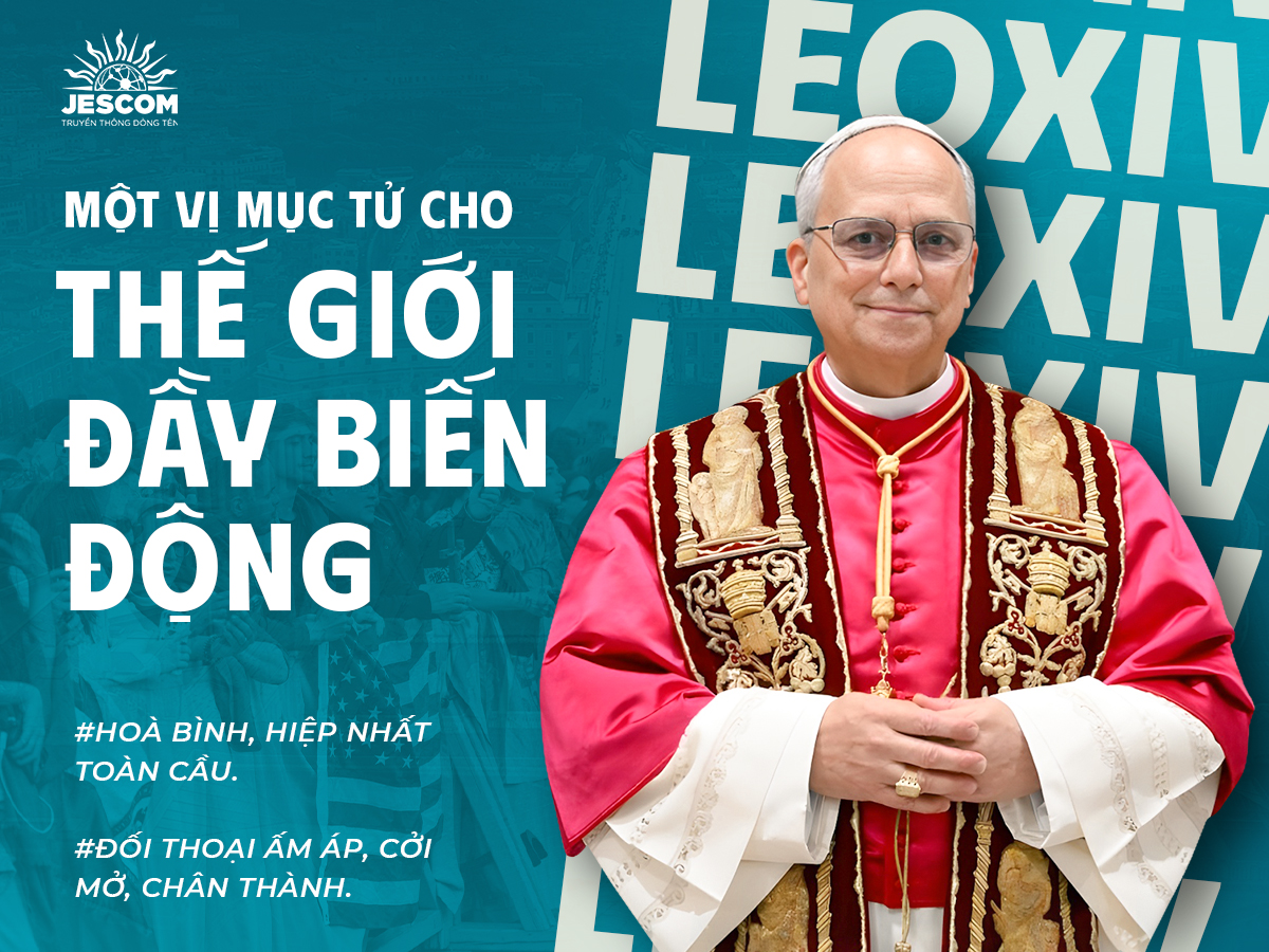 Một vị mục tử cho thế giới đầy biến động