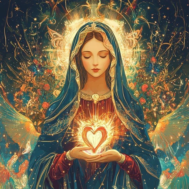 Chúng con xin thánh hiến mình cho Trái Tim Vô Nhiễm Nguyên Tội Đức Maria