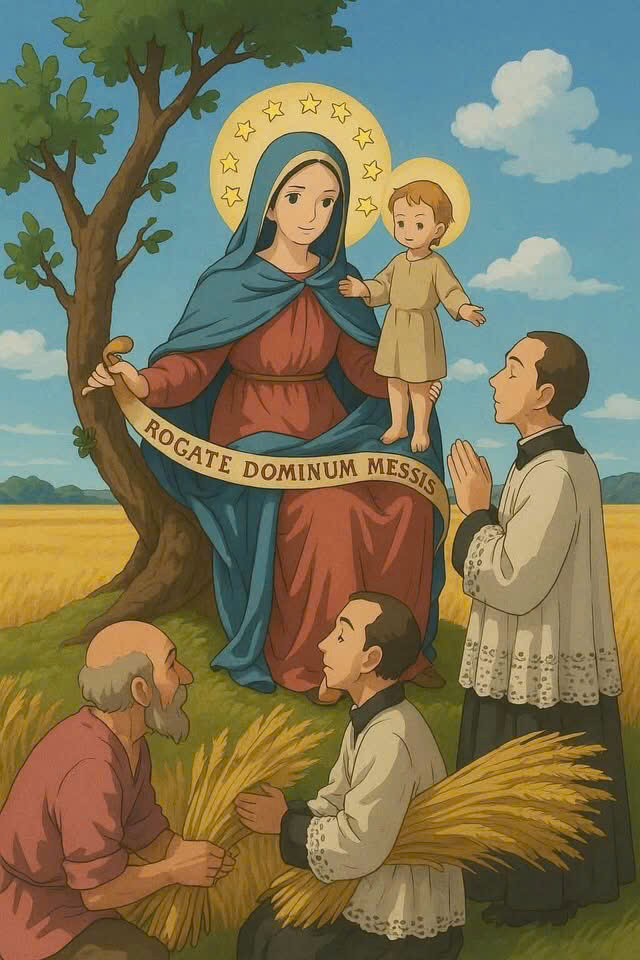 Đức Trinh Nữ Maria, Nữ Vương Và Hiền Mẫu Của Rogate